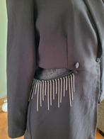 ZARA zwarte jumpsuit blazer met broekje maat L 40 nieuw, Maat 38/40 (M), Nieuw, Ophalen of Verzenden, Zara