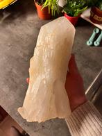 enorme candle kwarts kaarskwarts, dubbel getermineerd quartz, Ophalen of Verzenden