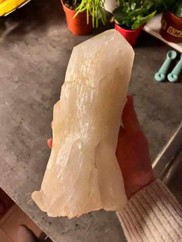 enorme candle kwarts kaarskwarts, dubbel getermineerd quartz beschikbaar voor biedingen