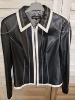 originele leren nappa jas van ESCADA, Kleding | Dames, Maat 38/40 (M), Zwart, Escada, Ophalen of Verzenden