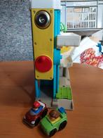 Fisher Price speelgoed garage, Kinderen en Baby's, Speelgoed | Overig, Ophalen, Zo goed als nieuw, Jongen of Meisje