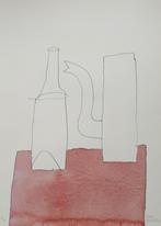 Klaas Gubbels - gesigneerde litho, Ophalen of Verzenden