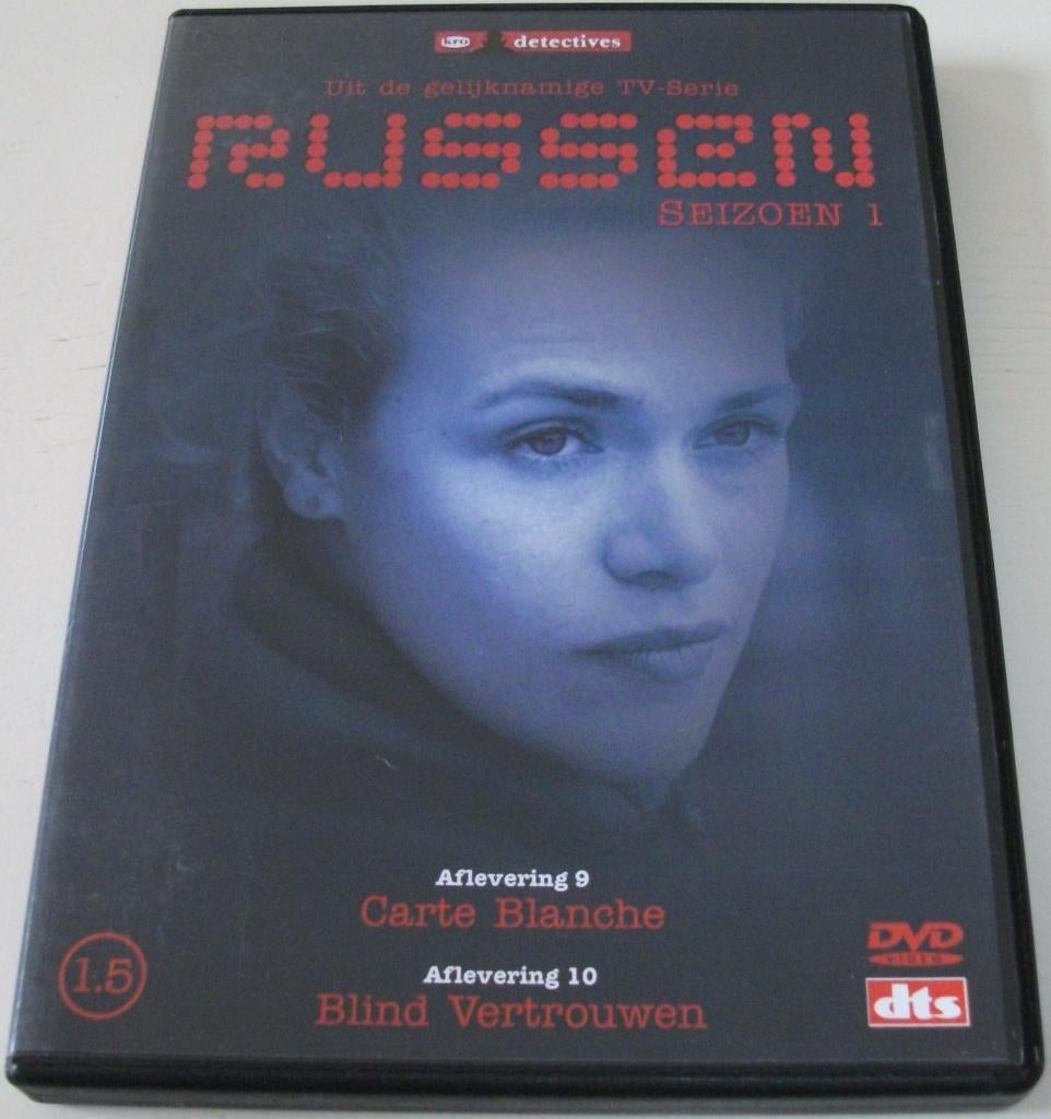 Dvd *** RUSSEN *** Seizoen 1: Aflevering 9 + 10, Ophalen of Verzenden, Zo goed als nieuw, Tv fictie, Vanaf 12 jaar