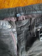 Leren Heren Motor broek, Broek | textiel, Akito, Heren, Tweedehands