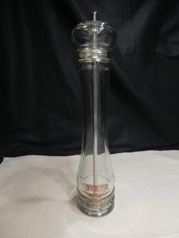 STOHA-DESIGN glazen zoutmolen 30 cm, Huis en Inrichting, Keuken | Keukenbenodigdheden, Ophalen of Verzenden