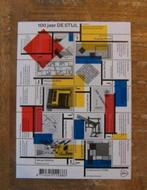 2017 Vel 100 Jaar de Stijl NVPH V3515-3524 Postfris., Postzegels en Munten, Postzegels | Nederland, Ophalen of Verzenden, Na 1940