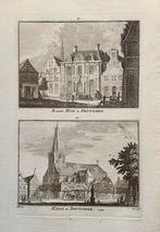 Doetinchem, mooie oude gravure Duetichem, Antiek en Kunst, Ophalen of Verzenden