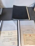 Lot duits papierwerk wo2, Verzamelen, Ophalen of Verzenden, Landmacht, Duitsland