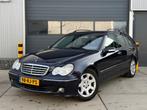 Mercedes-Benz C-klasse Combi 200 CDI Elegance CLIMA / CRUISE, Auto's, Mercedes-Benz, Gebruikt, Zwart, 4 cilinders, Blauw