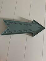 Mintgroene Pijl Lamp, Ophalen of Verzenden, Zo goed als nieuw