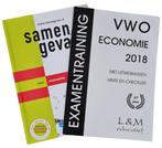 Samengevat & Examentraining Economie VWO, Boeken, Schoolboeken, Gelezen, ThiemeMeulenhoff, Economie, Ophalen of Verzenden