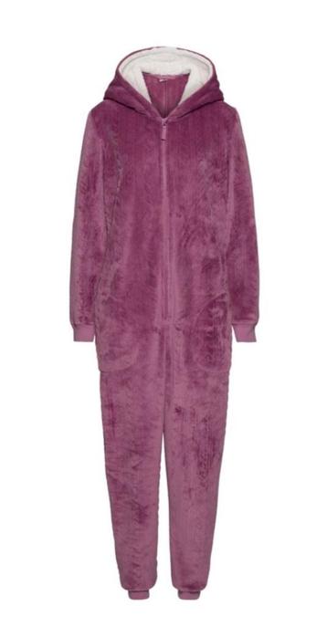 Onesie pink super fluffy Esmara M beschikbaar voor biedingen