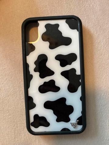 Wildflower Hoesje iPhone XR - Koeienprint beschikbaar voor biedingen