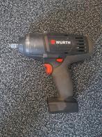 Würth Slagmoersleutel met accu - Gebruikt, Ophalen of Verzenden, Gebruikt, Overige typen, Variabele snelheid