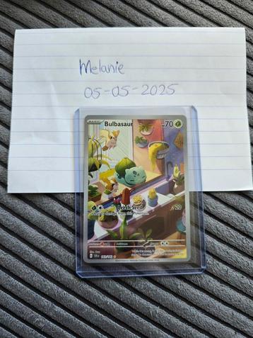 Bulbasaur 143/142 beschikbaar voor biedingen