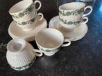 Wedgwood Stratford Theekopjes, Ophalen of Verzenden