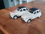 2 cv eend 1:32 welly, Hobby en Vrije tijd, Modelauto's | 1:32, Ophalen of Verzenden, Zo goed als nieuw, Auto, Overige merken
