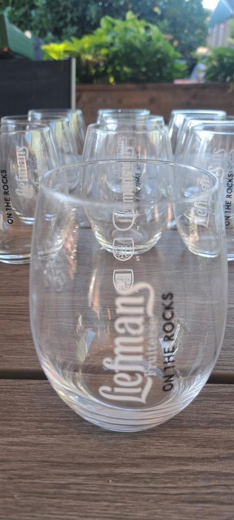Liefmans Glazen - 10 stuks, Verzamelen, Glas en Borrelglaasjes, Zo goed als nieuw, Ophalen