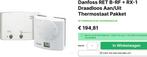 Danfoss term. en afstandbediening, Ophalen of Verzenden, Gebruikt