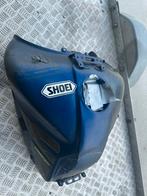 Tank tracer 900 gt blauw lichte schade, Ophalen