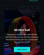 5 kaartjes 3d minigolf delft, Tickets en Kaartjes