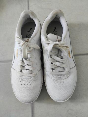Puma sportschoenen maat 38 zo goed als nieuw beschikbaar voor biedingen