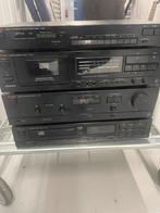 Luxman set: versterker, cassettedeck, CD, tuner, Ophalen, Zo goed als nieuw, Cassettedeck, Overige merken
