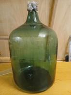 Grote glazen wijn/ vergistings fles, Huis en Inrichting, Woonaccessoires | Vazen, Ophalen, Gebruikt, Glas, 75 cm of meer