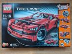 Lego Technic supercar, super car, 8070, V8, Complete set, Gebruikt, Ophalen of Verzenden, Lego