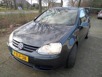Volkswagen Golf 1.4 16V 55KW 3D 2005 Blauw beschikbaar voor biedingen