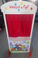 Wezel en Pip poppenkast zgan, Ophalen, Zo goed als nieuw