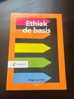 Wieger van Dalen - Ethiek de basis, Ophalen of Verzenden, Zo goed als nieuw, Wieger van Dalen