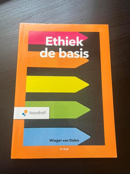 Wieger van Dalen - Ethiek de basis, Boeken, Filosofie, Zo goed als nieuw, Ophalen of Verzenden