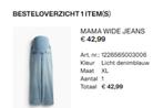 Positiekleding Zwangerschapskleding MAMALICIOUS SUPERMOM, Kleding | Dames, Ophalen, Overige kleuren, Maat 42/44 (L), Zo goed als nieuw