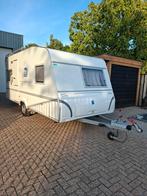 Knaus sudwind 450 sport met mover. 2005, Caravans en Kamperen, Caravans, Rondzit, Schokbreker, 750 - 1000 kg, Particulier