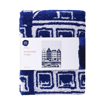Nieuw Heinen Delfts Blauw keuken/theedoek Teckel Nhaan/A'dam beschikbaar voor biedingen