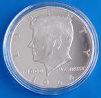 Penning President J.F. Kennedy - 1964 replica, Postzegels en Munten, Penningen en Medailles, Verzenden, Overige materialen, Nederland