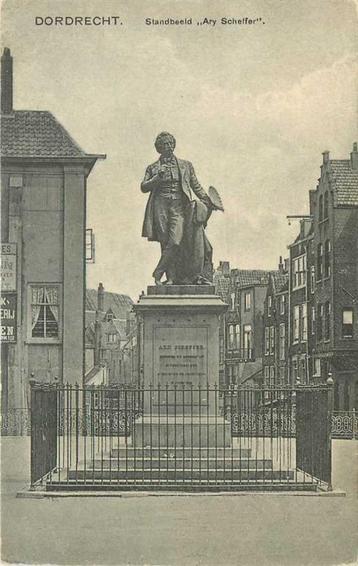 (300-434-027) Dordrecht Standbeeld Ary Scheffer beschikbaar voor biedingen