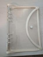 A5 binder wit met glitter, Ophalen of Verzenden, Materiaal