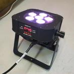 Ayra ComPar 10 5-in-1 RGBAW LED spot, Ophalen of Verzenden, Zo goed als nieuw, Licht, Kleur