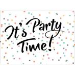 Party pakket, Hobby en Vrije tijd, Feestartikelen | Verhuur, Ophalen of Verzenden, Nieuw, Overige