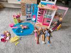 Barbie speelset, Kinderen en Baby's, Speelgoed | Poppen, Ophalen of Verzenden, Zo goed als nieuw, Barbie