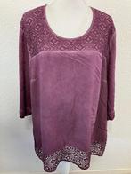 ulla opken 46/48 valt als 50-nieuw oksel tot oksel 70 cm, Blouse of Tuniek, Paars, Nieuw, Ulla Popken