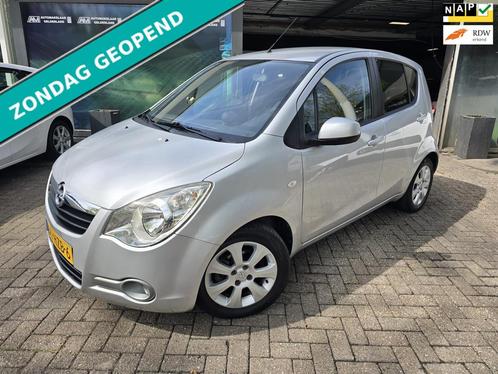 Opel Agila 1.2 Enjoy | 2E EIGENAAR | 12MND GARANTIE | AIRCO, Auto's, Opel, Bedrijf, Te koop, Agila, ABS, Airbags, Airconditioning