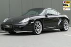 Porsche Cayman S 3.4 Tiptronic 295pk Navi Leder Clima Youngt, Gebruikt, Zwart, Leder, Bedrijf