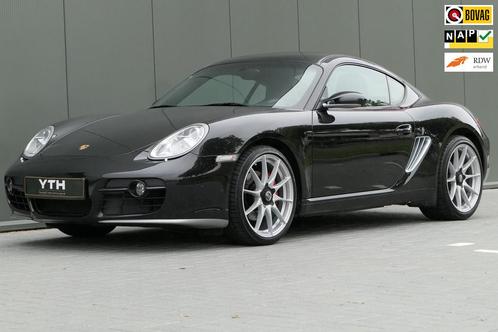 Porsche Cayman S 3.4 Tiptronic 295pk Navi Leder Clima Youngt, Auto's, Porsche, Bedrijf, Te koop, Cayman, ABS, Airbags, Airconditioning