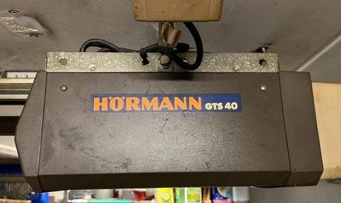 Hormann GTS- 40 poortopener voor onderdelen, Doe-het-zelf en Verbouw, Deuren en Horren, Gebruikt, Garagedeur, 200 tot 215 cm, 120 cm of meer