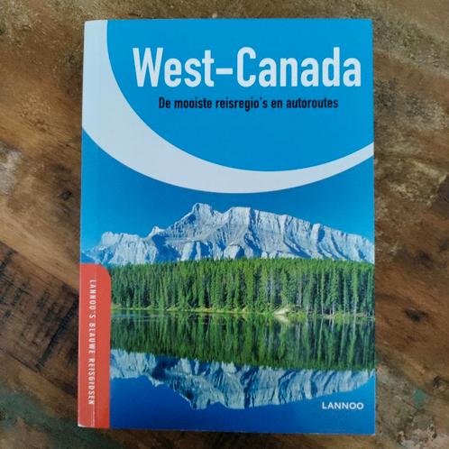 Lannoo's blauwe reisgids - West-Canada, Boeken, Reisgidsen, Zo goed als nieuw, Noord-Amerika, Overige merken, Ophalen of Verzenden