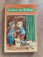 Dikkie en Rikkie - Sj. van Duinen, Ophalen of Verzenden, Gelezen, Sj. van Duinen, Fictie algemeen