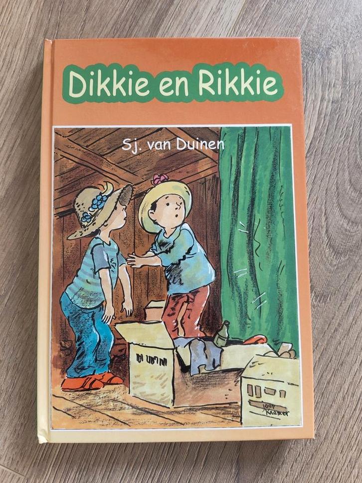 Dikkie en Rikkie - Sj. van Duinen, Boeken, Kinderboeken | Jeugd | onder 10 jaar, Gelezen, Fictie algemeen, Ophalen of Verzenden